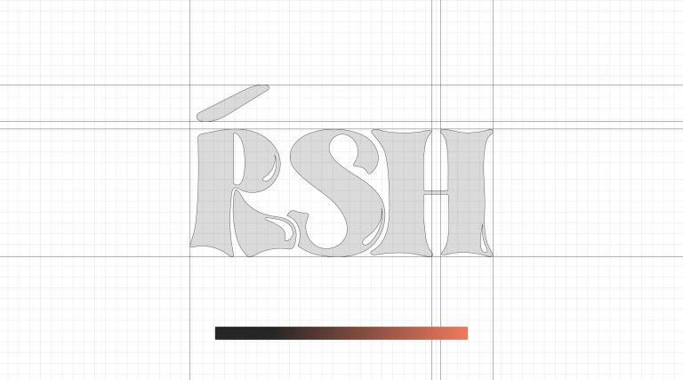 RSH logo construction
